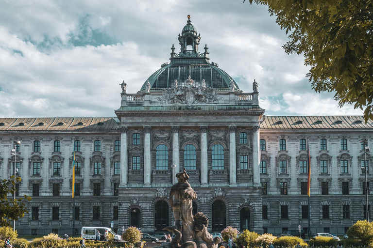 Guided tour of Munich in French – small group tour