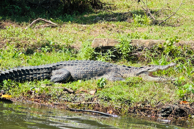 Koggala Lake Private Boat Tour with Dinesh