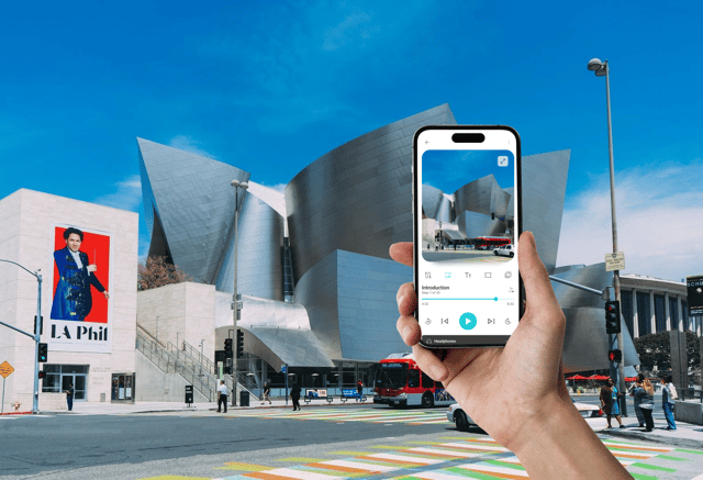 LA: Broad Museum & Downtown Ticket & In-App Tour