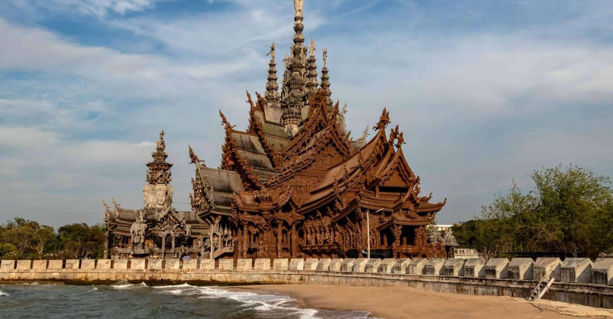 Pattaya, Das Heiligtum der Wahrheit Eintritt Ticket - Hizvo