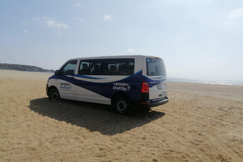 From Oaxaca: Direct Shuttle to Puerto Escondido no stops
