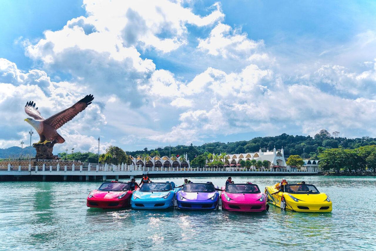 Langkawi: Tuba Mangrove Jet Car Tour with Beach Stop