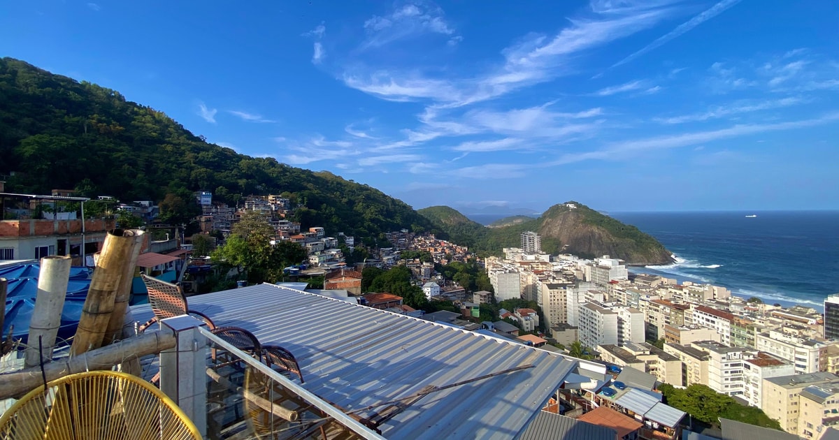 Rio Tour delle Favela escursioni a Babilônia e Chapéu Mangueira