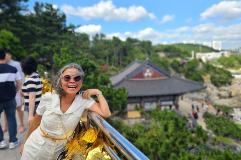 Busan: Private Shore Excursion with a Certified Guide 8-hour private tour with a exclusive vehicle