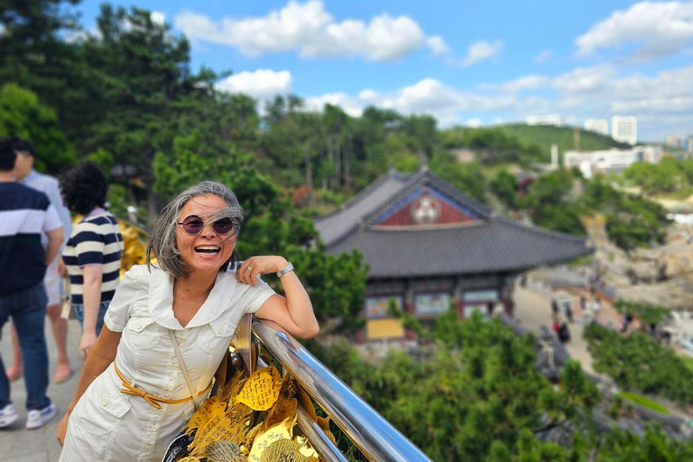 Busan: Private Shore Excursion with a Certified Guide 8-hour private tour with a exclusive vehicle