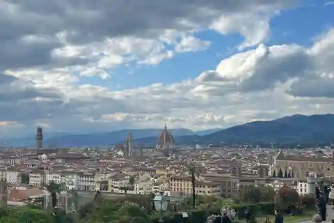 Fra Rom: Dagsudflugt til Firenze med højhastighedstog og Accademia
