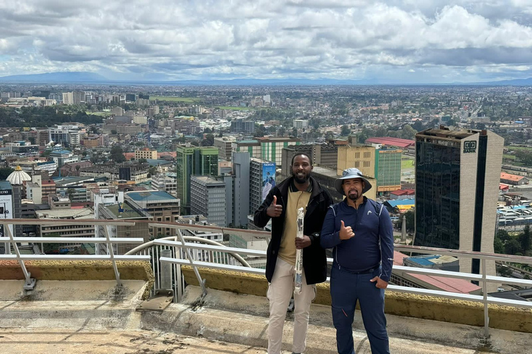 Visite de la ville de Nairobi (Nairobi historique et moderne)