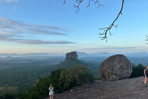 Sigiriya: Pidurangala Rock Sunrise Hike and Hidden Views