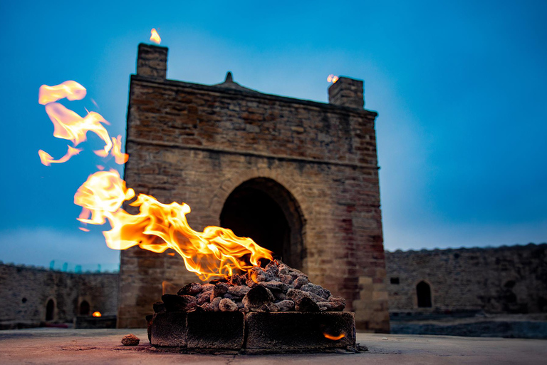 5 Days Private Azerbaijan Tour with Transfers, Guide & Entry