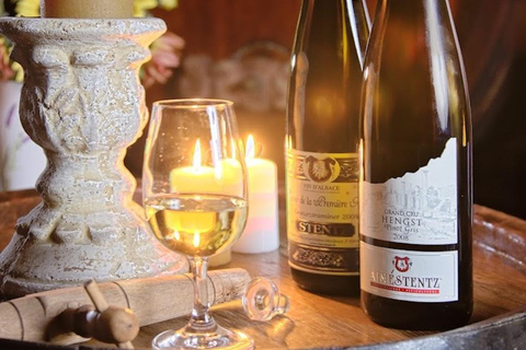 Wettolsheim: Organic Wine Tasting and Cellar Visit