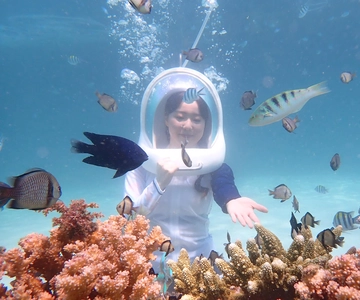 Boracay: Helmet Diving Experience with Photos and Videos
