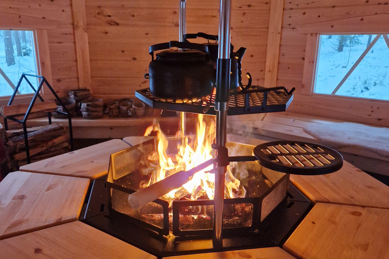 Helsinki: Guided Nature Experience with Campfire and Meal Private Experience from Helsinki