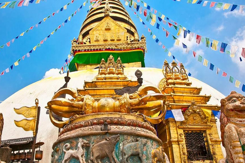From Stupas to Shrines: A Spiritual Odyssey around Kathmandu