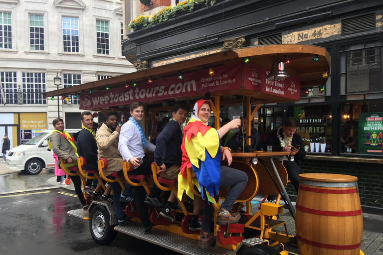 Belfast Tour en bicicleta por el centro de la ciudad con cervezaVisita por la tarde/noche