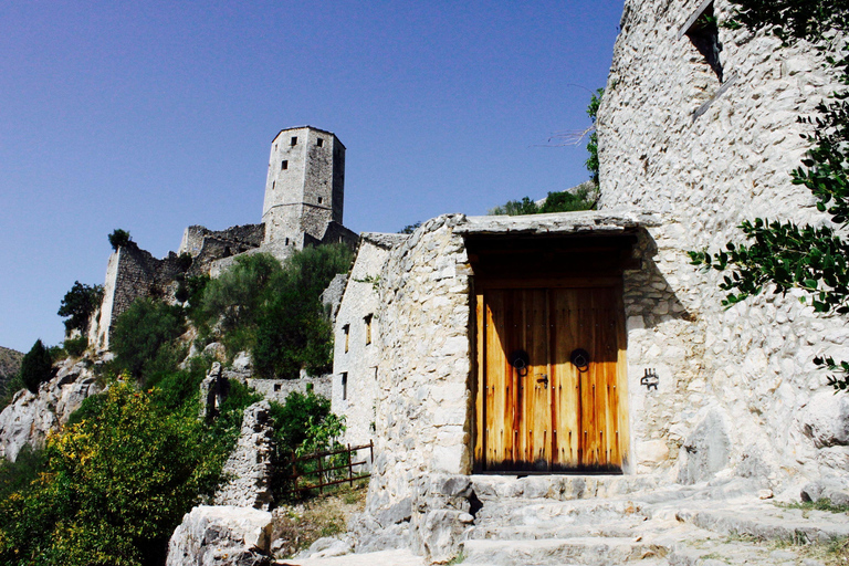 Mostar en verder: Kravica watervallen, Skywalk, Blagaj, Pocitelj