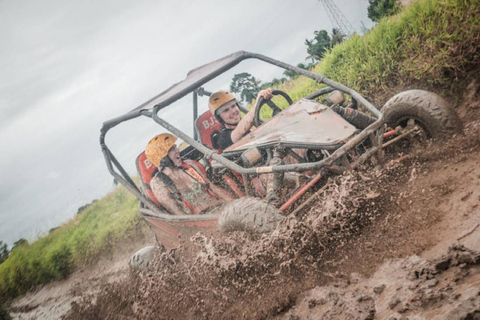 Ubud Adventure: Buggy Ride, Water Rafting, Coffee Plantation ubud; UTV buggy only without transportasi