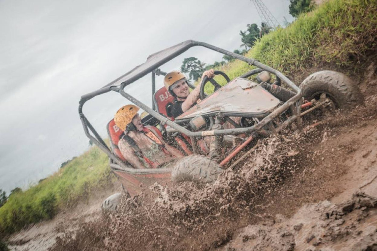 Ubud Adventure: Buggy Ride, Water Rafting, Coffee Plantation ubud; UTV buggy only without transportasi