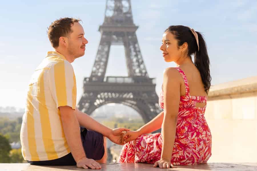Paris: Privates Fotoshooting am Eiffelturm. Foto: GetYourGuide