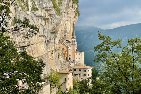 From Verona: Madonna della Corona and Sirmione Full Day Trip From Verona: Sanctuary of Madonna Della Corona Tour