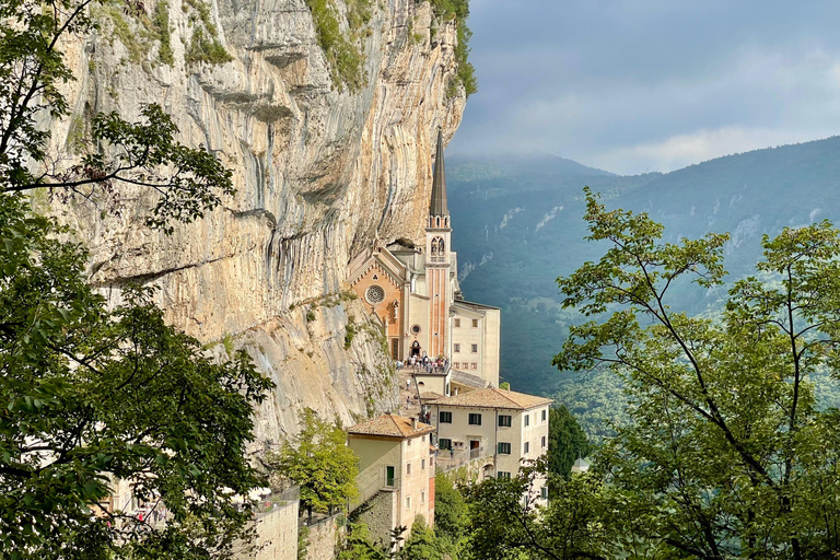 From Verona: Madonna della Corona and Sirmione Full Day Trip From Verona: Sanctuary of Madonna Della Corona Tour