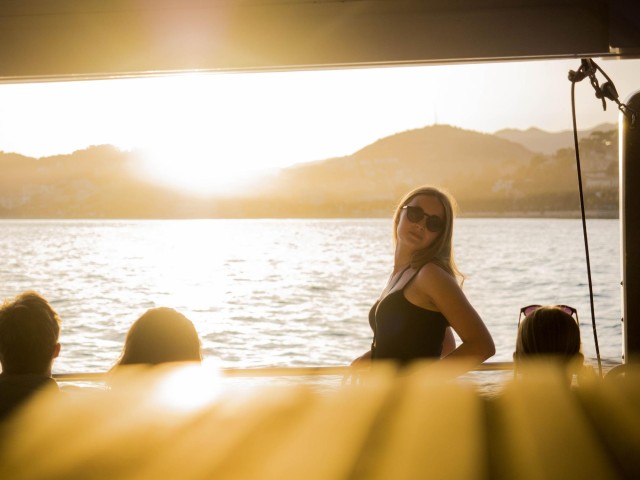 Visit Malaga Catamaran Sailing Trip with Sunset Option in La Palma