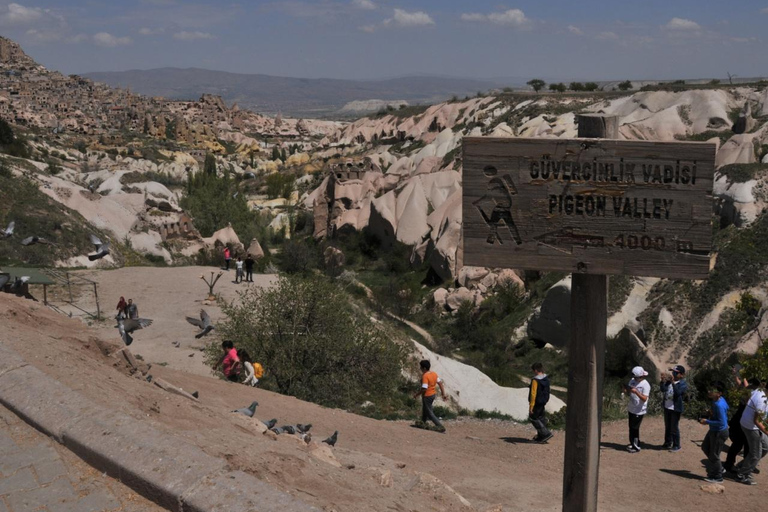 Cappadocië: groene tour met ondergrondse stad en Ihlara-valleiCappadocië: Groene tour met ondergrondse stad en Ihlara-vallei