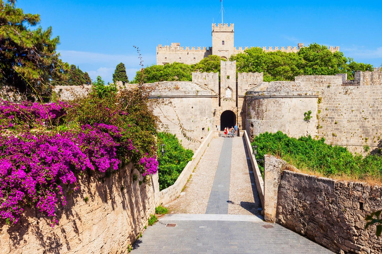 Rhodos: Freie Erkundung der Stadt Rhodos Transfer.