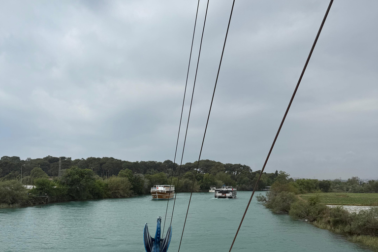 Manavgat Boat & Bazaar Tour from Alanya, Side, Antalya From Alanya,Side: Manavgat River Boat Trip with Waterfall V