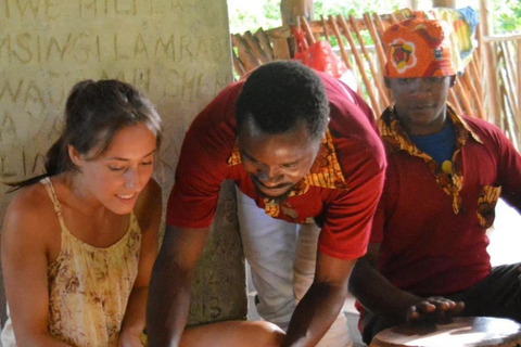 Zanzibar: Blå lagunen, sjöstjärnor och Jozani-skogenTransfer till hotell var som helst på Zanzibar