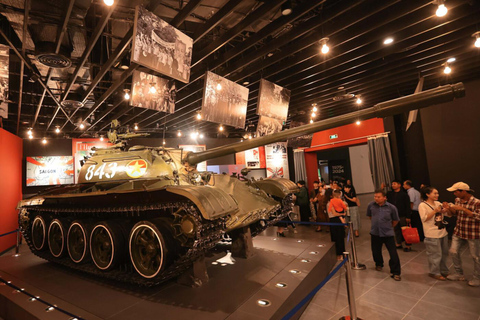 Hanoi: Military History Museum, Hoa Lo Prison & Gardens Tour Small Group: All-In-One Tour: Highlights & Train Street