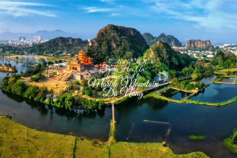 From Hoi An: 3-hour visit to Marble Mountain Da Nang city From Hoi An: Visit to Marble Mountain, Linh Ung pogoda