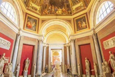 Rome: Vatican Museum & Sistine Chapel Skip-the-Line Tickets Vatican Museum & Sistine Chapel Priority Entrance Tickets