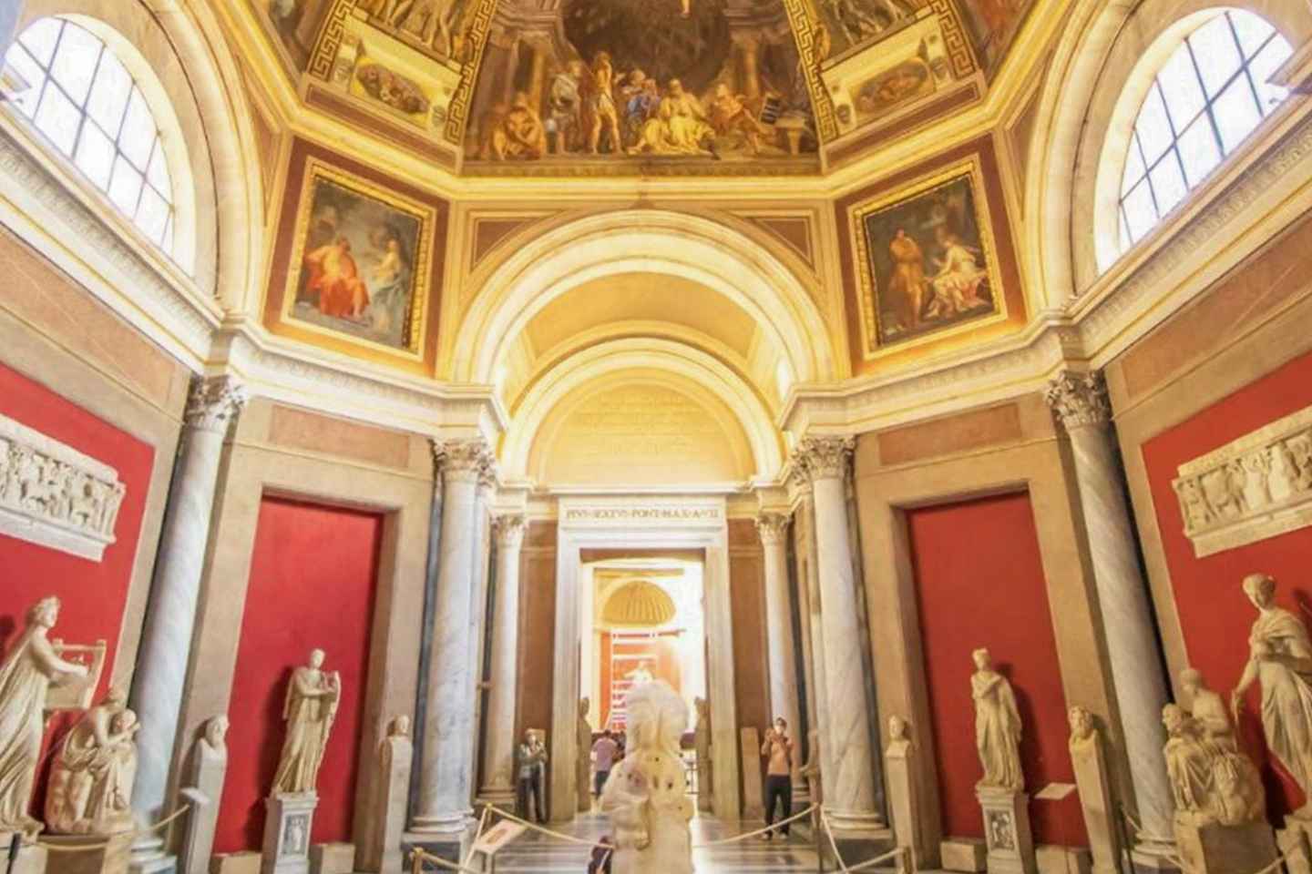 Roma: Biglietti Salta Fila per Musei Vaticani e Cappella Sistina