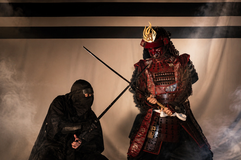 Kyoto: 1 Hour Ninja Show Experience with Samurai Performance