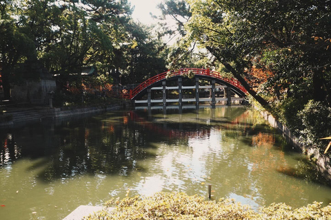 Spiritual Osaka: Yasaka, Sumiyoshi, Shitennoji, Isshin-ji, Shinsekai.