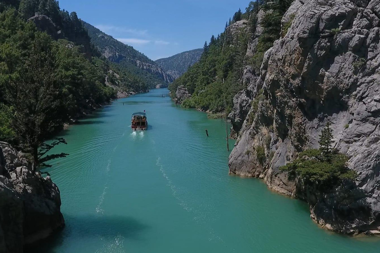 Côté : Visite photographique du canyon vert