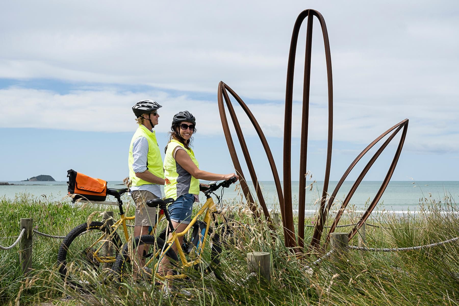 Tairāwhiti Gisborne: Geführte Radtour durch die Stadt