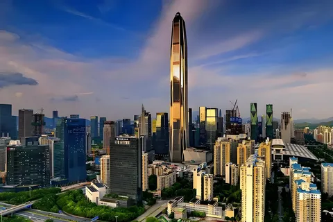ShenZhen: El edificio más alto con comida de lujo en la planta más alta
