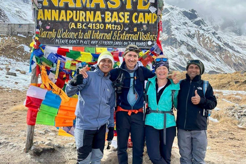 From Pokhara: 7-Day Annapurna Base Camp Trek with Guide