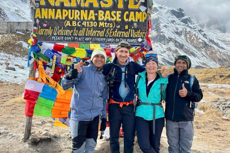 From Pokhara: 7-Day Annapurna Base Camp Trek with Guide