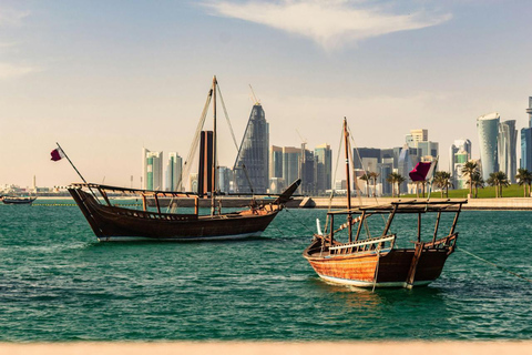 Doha: Private City Tour with Souq waqif and Peral Qatar