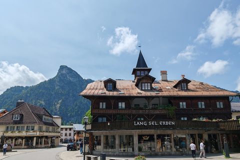 Neuschwanstein Bus Tour with Oberammergau or Alpine Coaster
