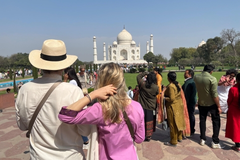 Taj Mahal and Agra Overnight Tour- From Delhi- By Car