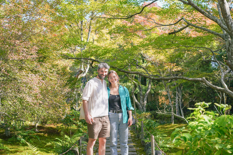 Kyoto: 4 uur durende Arashiyama-wandeltocht