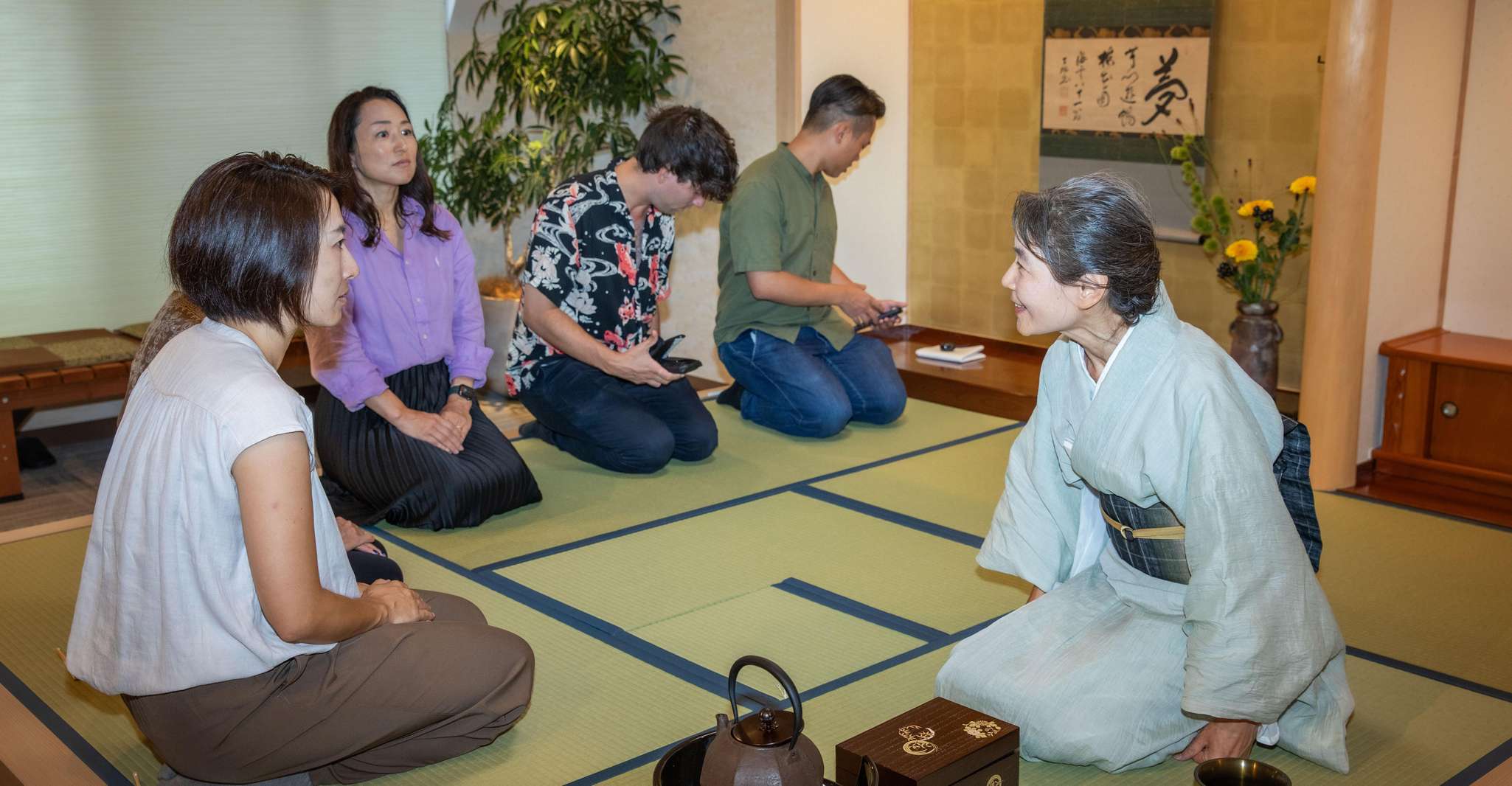 Tokyo: Tea Ceremony Experience in Asakusa photo 6