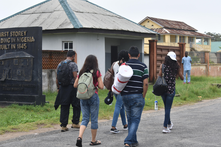 Lagos: Badagry Day Trip with Boat Ride to Gberefu Island Lagos: Badagry Trip to Gberefu Island + Border Transfer