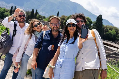 De Roma: viagem diurna a Pompeia e Nápoles em trem de alta velocidade