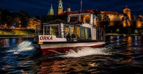 Krakow: Evening or Night Sightseeing Cruise