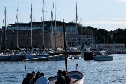 Marseille - båtutflykt Frioulöarna och Marseillebukten - båttur