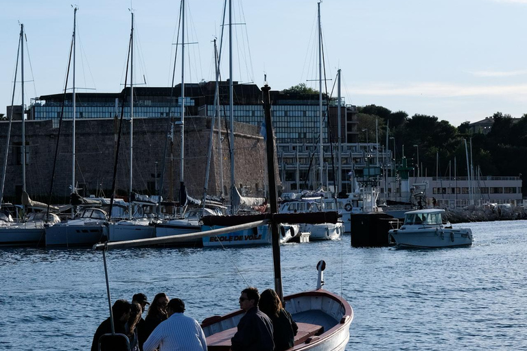 Marseille : Tour en bateau des îles du Frioul et de la baie de Marseille